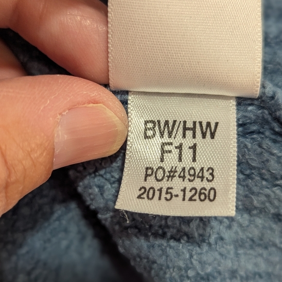 Exofficio Women's 1/4 Zip Cornflower Blue Pullover Super Warm Soft Sweater Sz XL - Picture 12 of 13